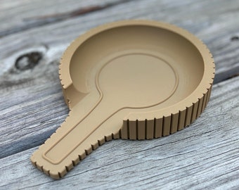 Minimalist Modern Spoon Rest: Modern Spoon Holder for Stove
