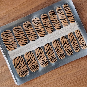 Nail Wraps 100% Nail Polish Stickers Nail Strips Nail Polish Strips Stick on Nail Polish Hunt Me