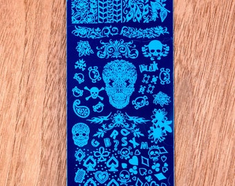 Nail Stamping Plates, Nail Stamp Template, Nail Art Designs,Stamping Plates, Nail Template