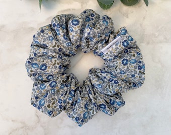 Liberty Print XL Hair Scrunchies/Tana Lawn/Gifts/Womens scrunchies