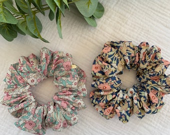 Liberty Print XL Hair Scrunchies/Tana Lawn/Gifts/Hair Accessories/Handmade