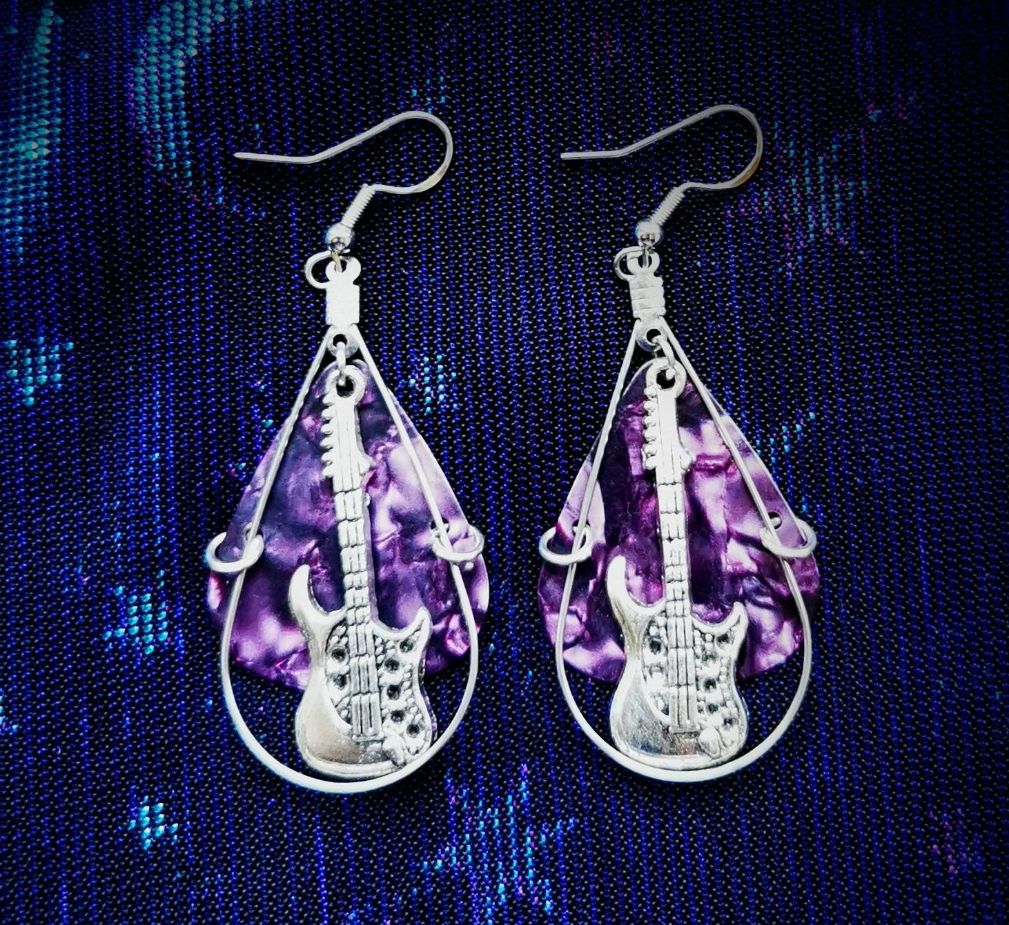 Rock n roll best sale earrings