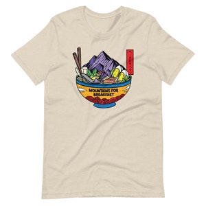 Mountains for Breakfast  T-Shirt