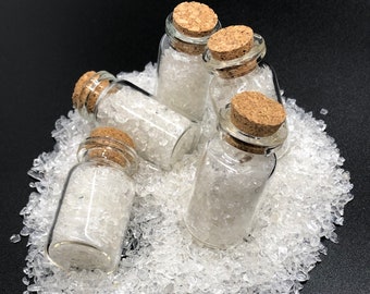 Clear Quartz (Mini Bottle Gemstone Chips)