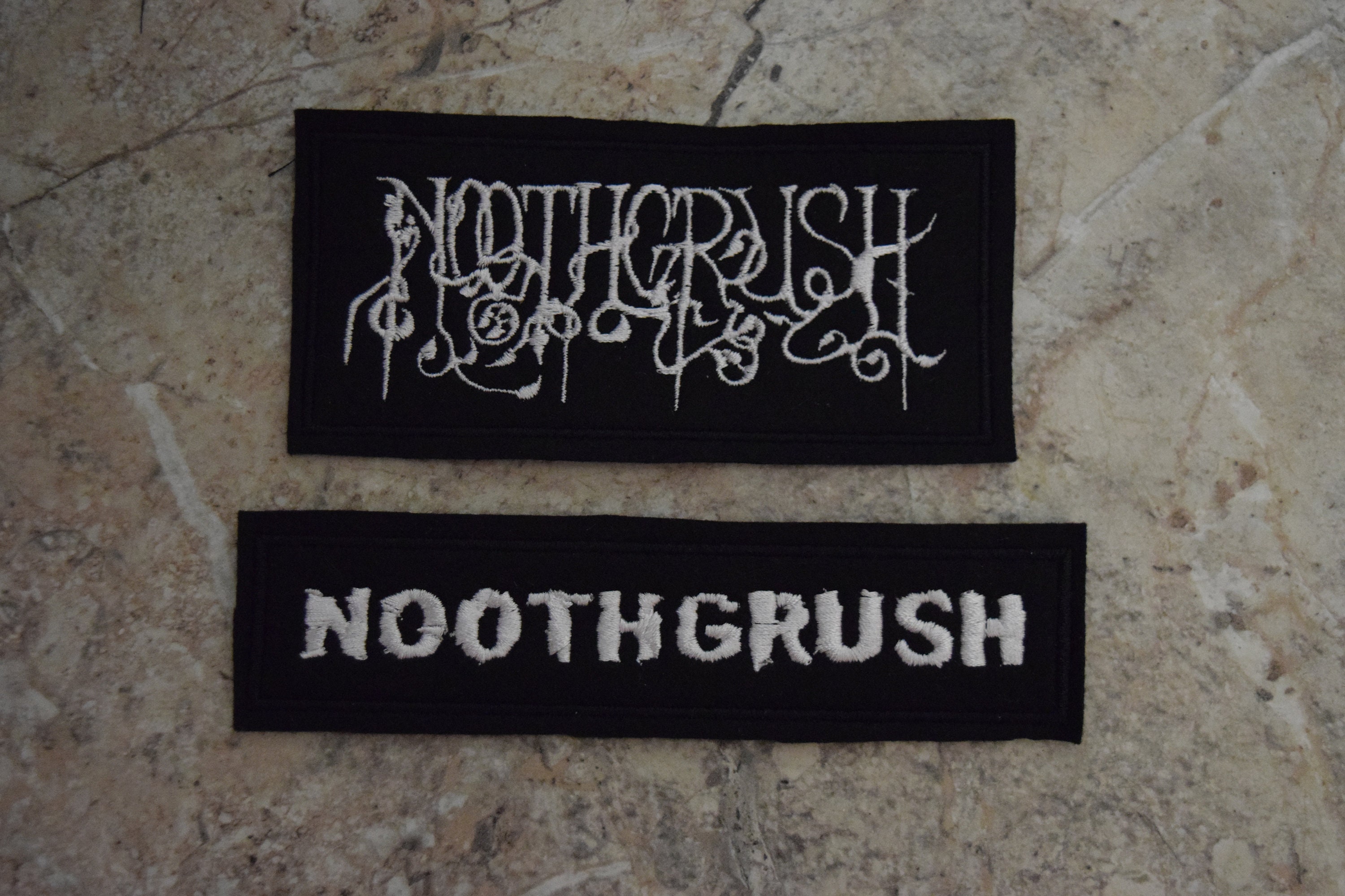 Noothgrush patch Embroidered Sludge Doom Metal patches with Etsy