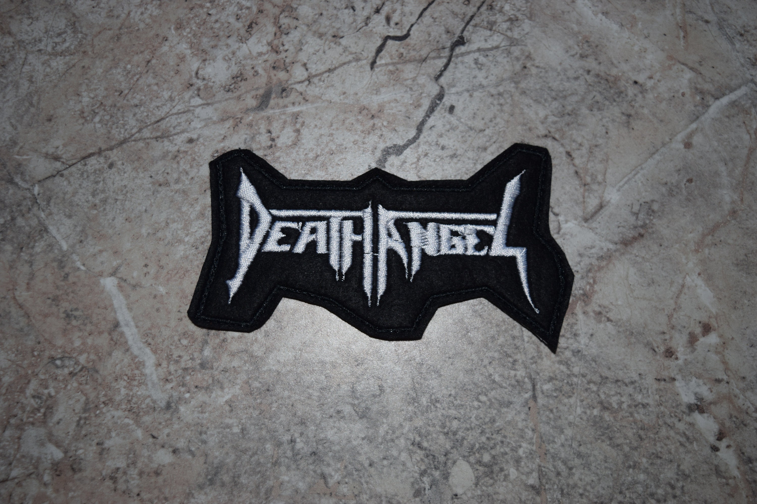 Death Angel Embroidered patch logo Thrash metal crossover | Etsy