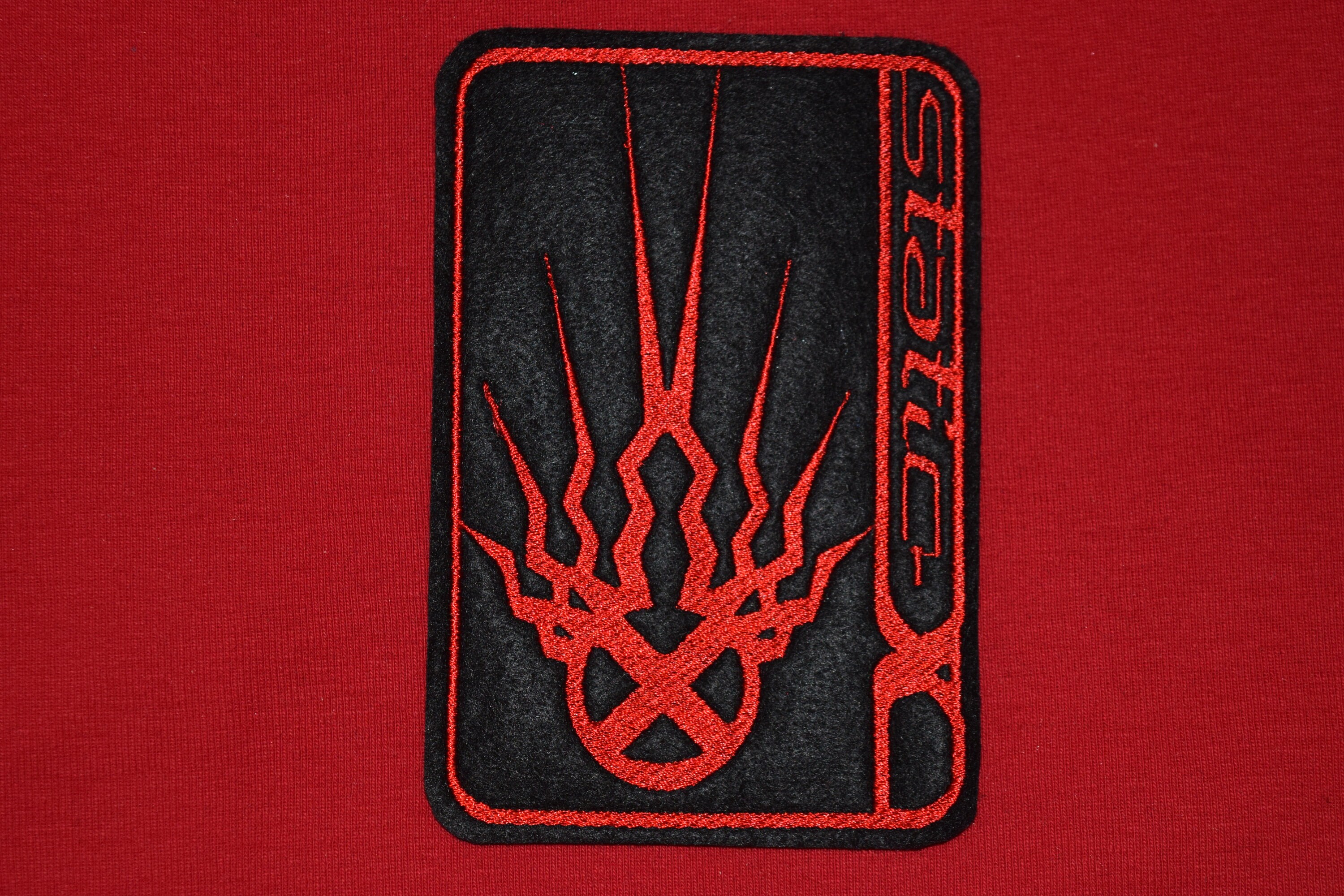 StaticX patch Band Embroidered logo Industrial metal nu metal Etsy