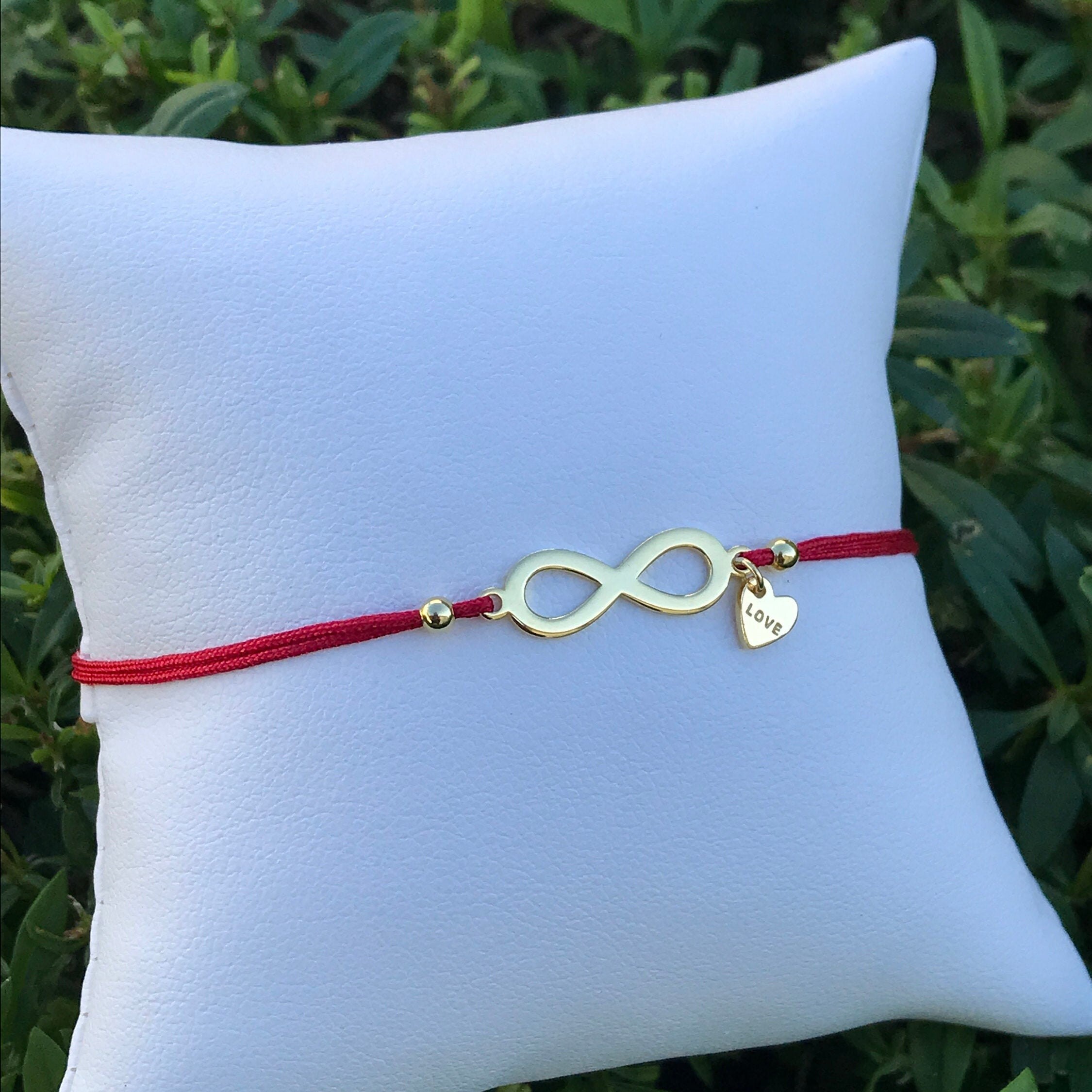 Infinity heart bracelet Clearance