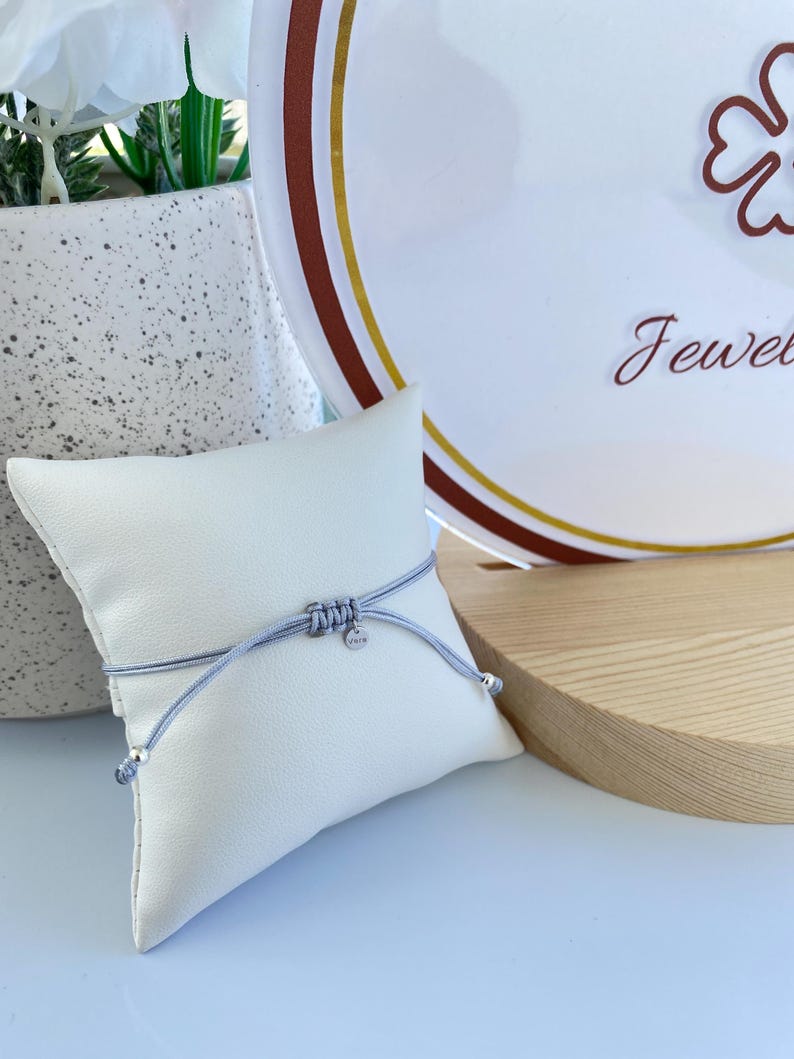 White Opal Heart Bracelet. Opal Heart With Opal Bead Bracelet. Small