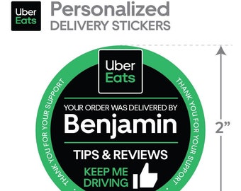 Uber Eats Sticker Etsy Canada
