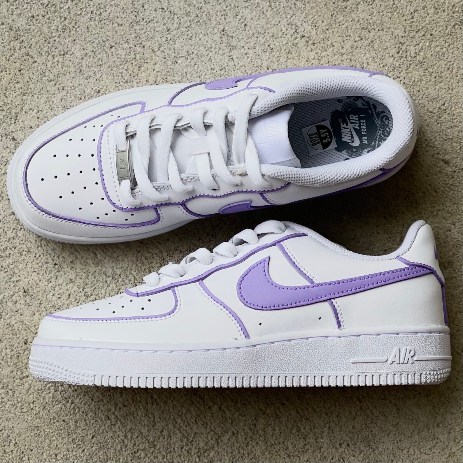purple af1 high