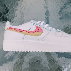 With Sprinkles Nike Force 1 Etsy