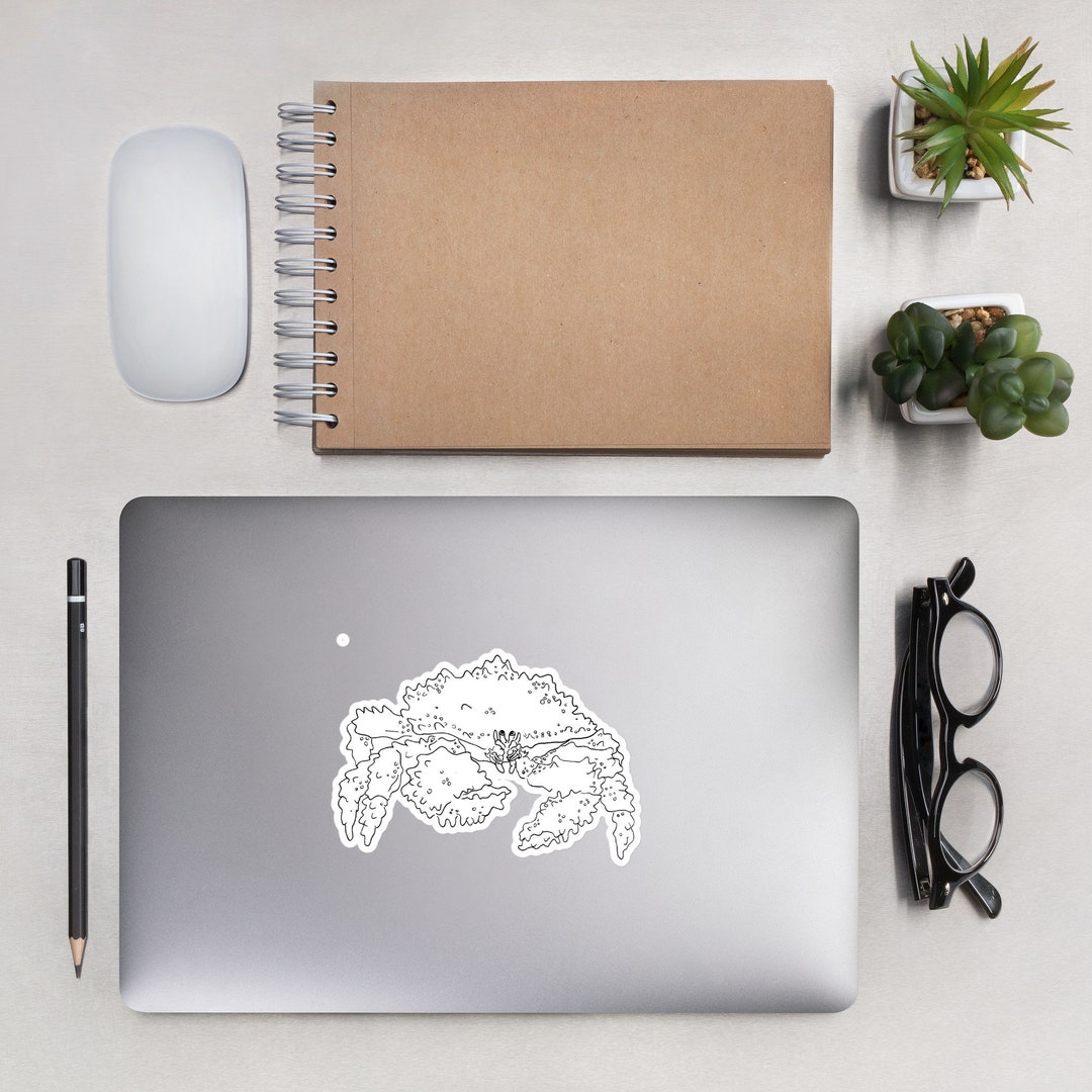 Luger Sticker Luger Sound King Crab, Sticker, Bubble-free Stickers, Pnw Crab, Gift - Etsy