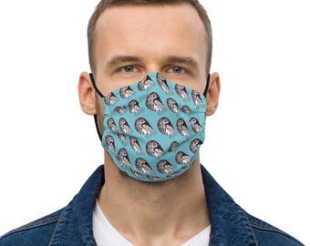 Nautilus Face Mask - Etsy