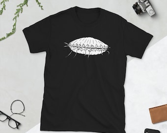 Scallop Shirt, Scallop Gift, Bivalve Shirt, Mollusk Shirt, Short-Sleeve Unisex T-Shirt