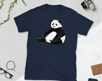 Panda Shirt, Panda Gift, Short-sleeve Unisex T-shirt - Etsy