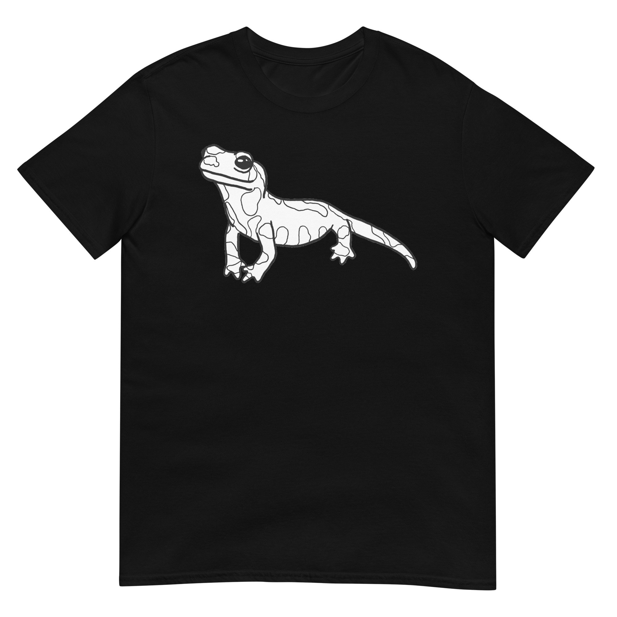 Fire Salamander Shirt, Gift, Short-sleeve Unisex T-shirt