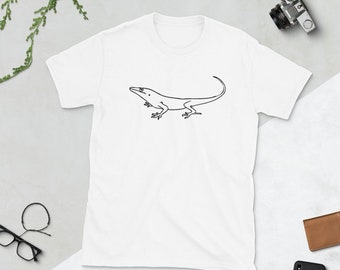 Anole Shirt, Anole Geschenk, Kurzarm Unisex T-Shirt