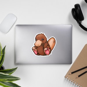 Platypus Sticker, Bubble-free stickers