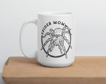 Spider Mamá Taza, Taza de Tarántula, Copa de Café de Tarántula