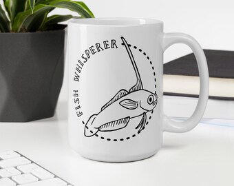 Fish Whisperer Mug, Aquarist Coffee Cup, Aquarium, Firefish