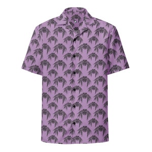 Jumping Spider Shirt, Unisex button shirt, Gift