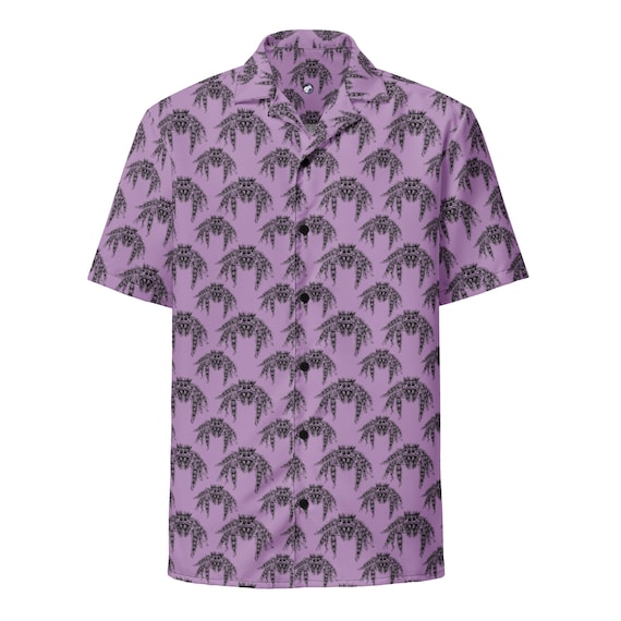 Jumping Spider Shirt, Unisex button shirt, Gift
