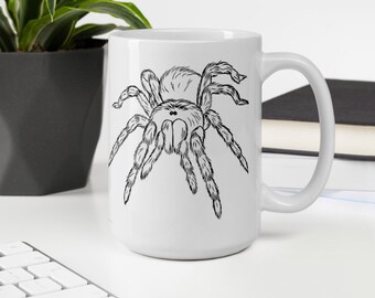 Taza de Tarántula, Taza de Café de La Tarántula, Taza Araña