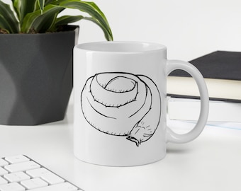 Hagfish Mug, hagfish coffee cup