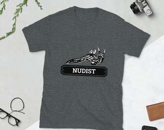Camicia nudibranchia, camicia lumaca di mare, t-shirt Unisex a manica corta