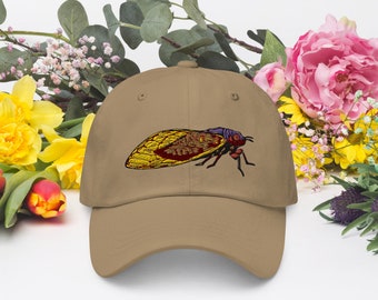 Sombrero de cigarra, regalo de cigarra, sombrero de papá