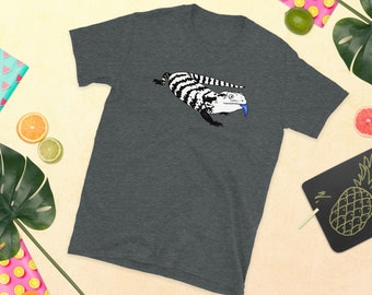 Blue Tongue Skink Shirt, Blue Tongue Skink Gift, Herpetologist Shirt, Herpetologist gift, Short-Sleeve Unisex T-Shirt