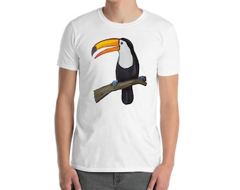 Toucan Shirt, Short-Sleeve Unisex T-Shirt