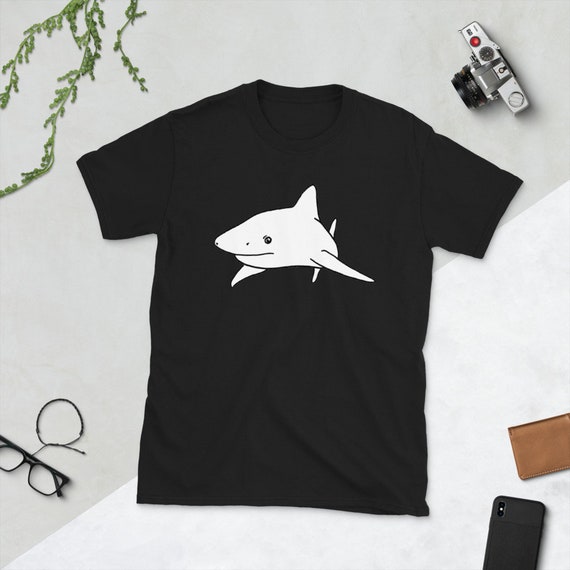 Shark Shirt, Short-sleeve Unisex T-shirt - Etsy