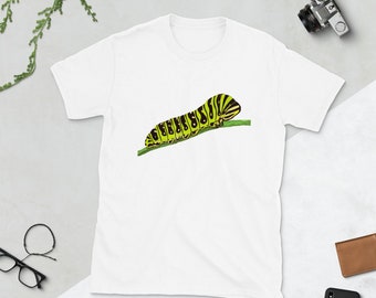 Caterpillar Shirt, Short-Sleeve Unisex T-Shirt