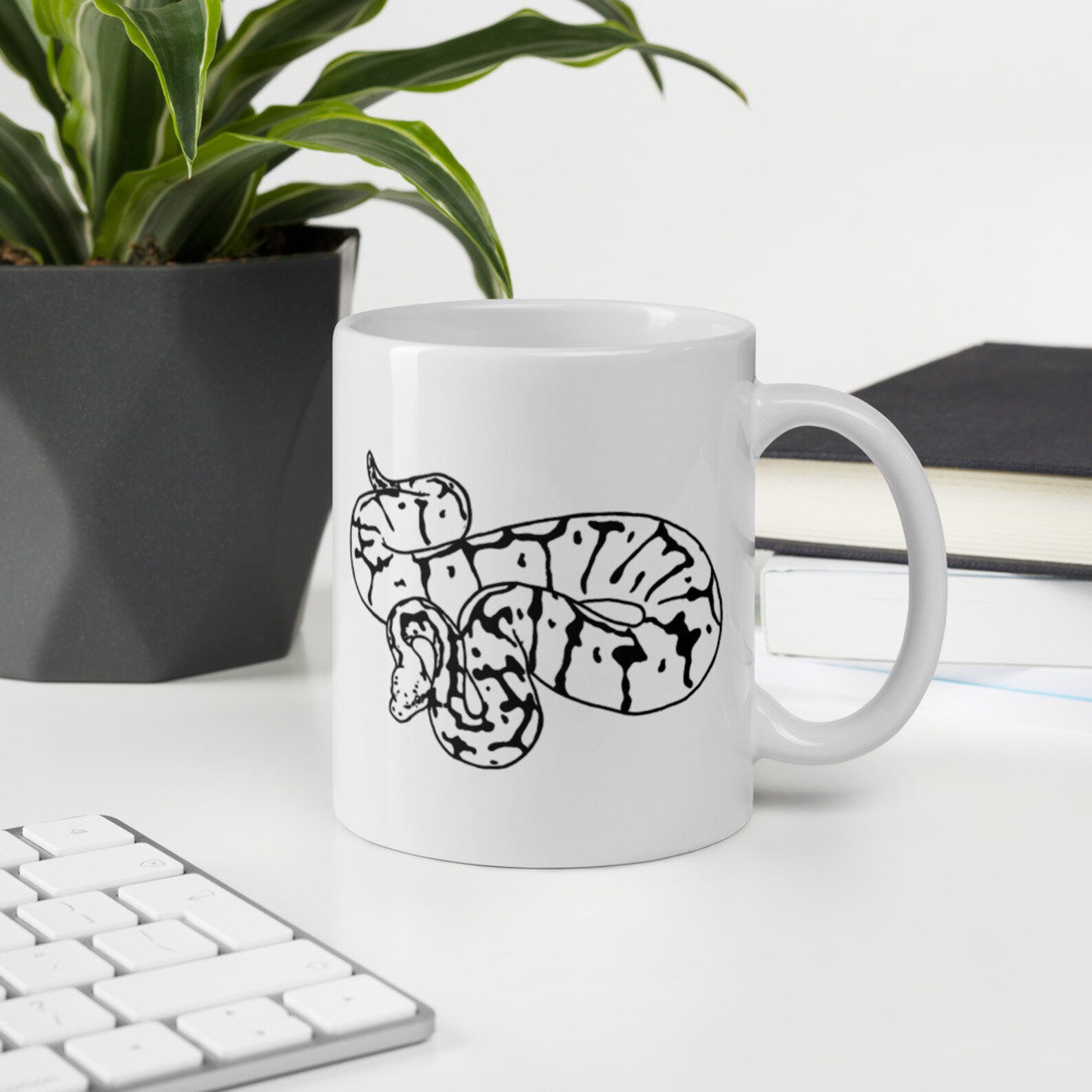 Ball Python Mug Ball Python Gift Python Coffee Cup Snake - Etsy UK