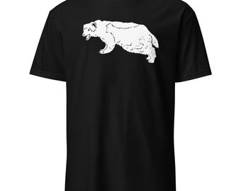Camisa Wolverine, camiseta unissex de manga curta, Michigan, presente
