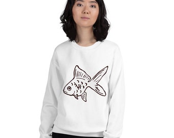 Goldfish Unisex Sweatshirt