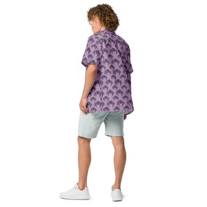 Jumping Spider Shirt, Unisex button shirt, Gift