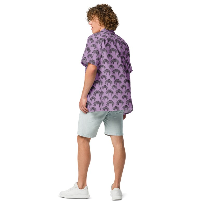 Jumping Spider Shirt, Unisex button shirt, Gift
