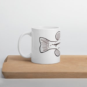 Largemouth Bass Mug, fisherman mug
