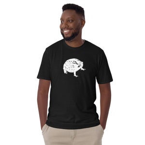Desert Rain Frog Shirt, Short-Sleeve Unisex T-Shirt, Amphibian Shirt, Herpetologist Gift