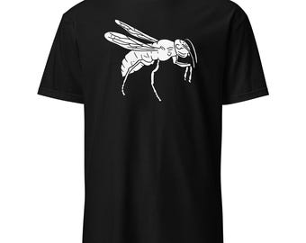 Wasp Shirt, Short-Sleeve Unisex T-Shirt, Gift, insect