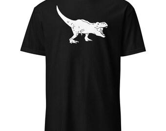 Tyrannosaurus rex shirt, Short-Sleeve Unisex T-Shirt, t-Rex, dinosaur gift