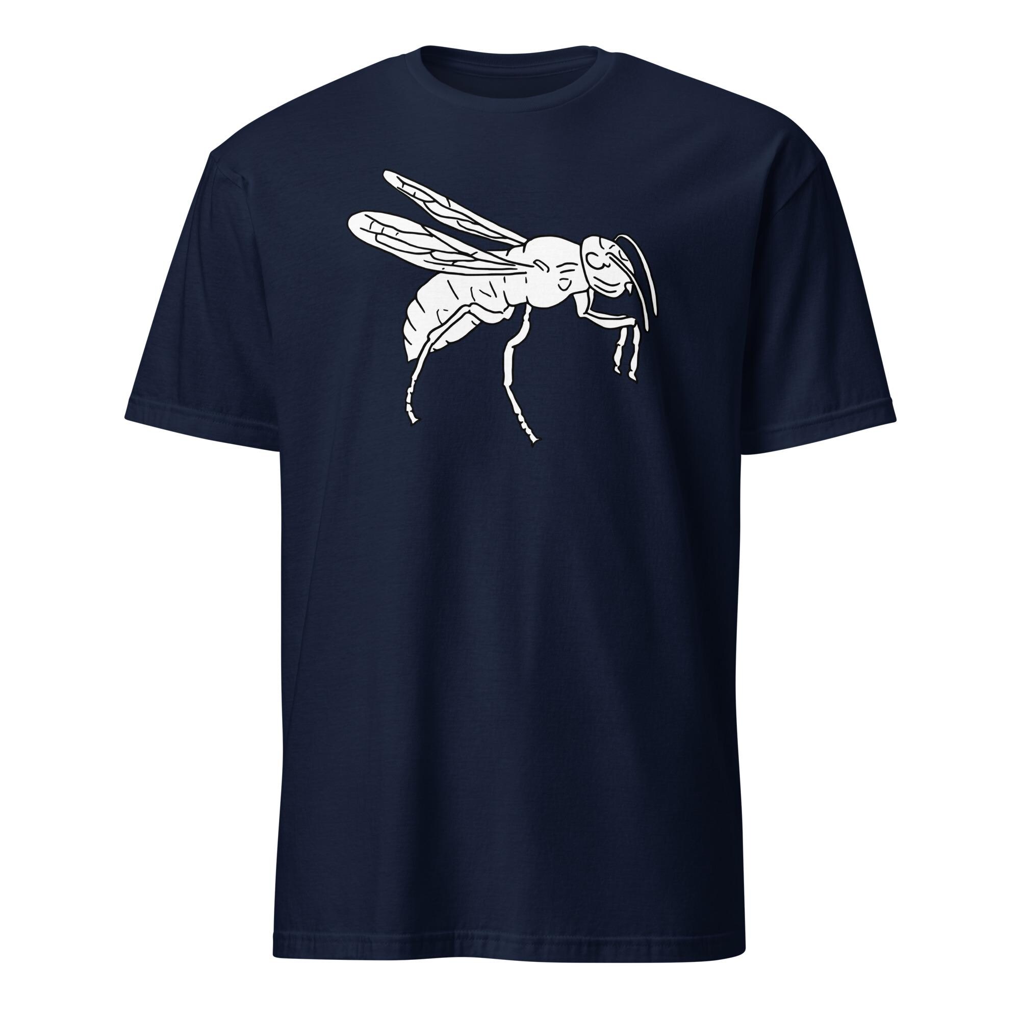 Wasp Shirt, Short-sleeve Unisex T-shirt, Gift, Insect - Etsy