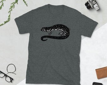 Slimy Salamander shirt, Short-Sleeve Unisex T-Shirt, herpetology