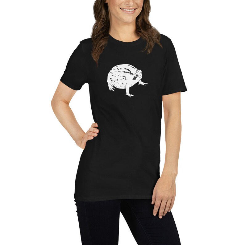 Desert Rain Frog Shirt, Short-Sleeve Unisex T-Shirt, Amphibian Shirt, Herpetologist Gift