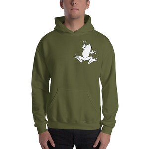 Frog Hoodie, Frog Gift, Amphibian Hoodie, Amphibian Gift, Unisex Hoodie