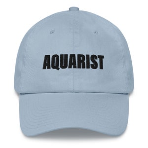 Aquarist Hat, Aquarium hat, Dad hat