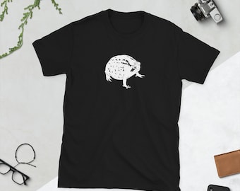 Chemise Desert Rain Frog, T-shirt unisexe à manches courtes, chemise amphibie, cadeau herpétologue